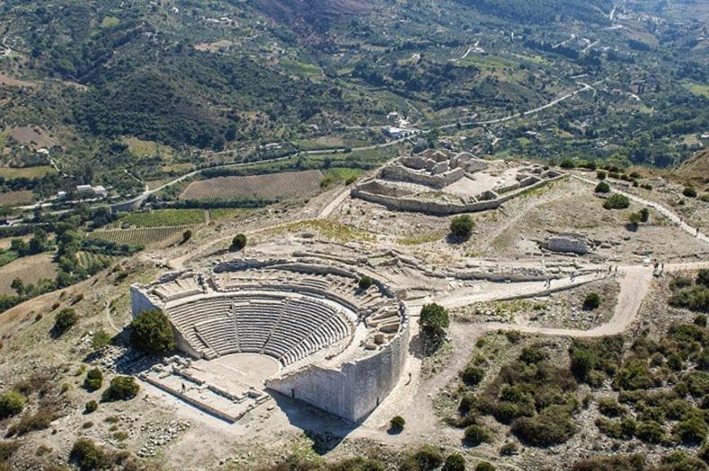 Segesta - Dream Room Salemi Esterno foto